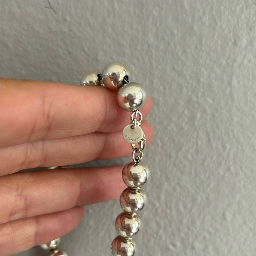 Tiffany & Co. - SS Necklace, Earrings & Bracelet - Picture 7 of 7